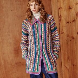 Celia B $345 Saffron Sweater - S